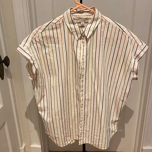 Madewell Short Sleeve Button Down
